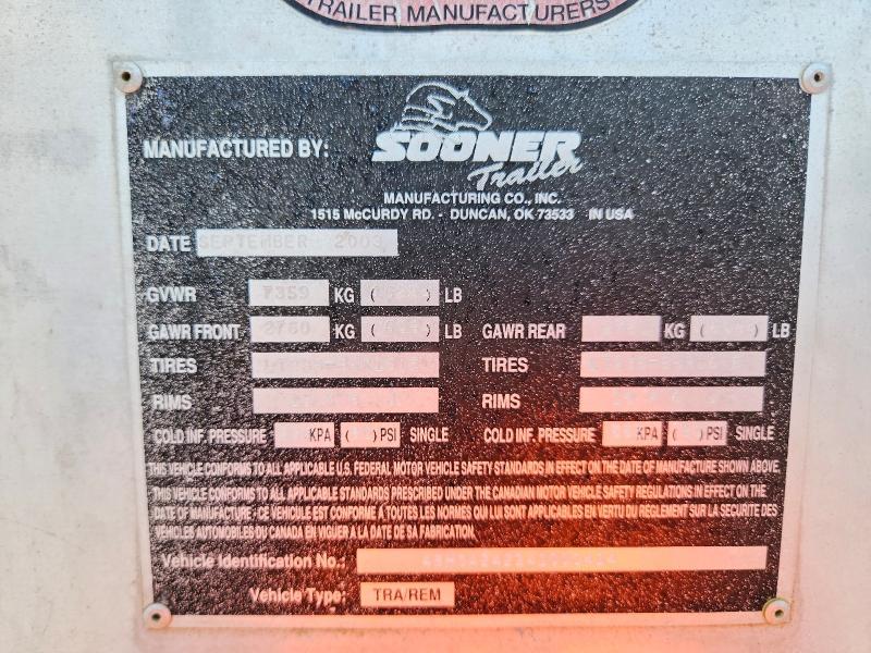 2004 Sooner Horse Trailer
