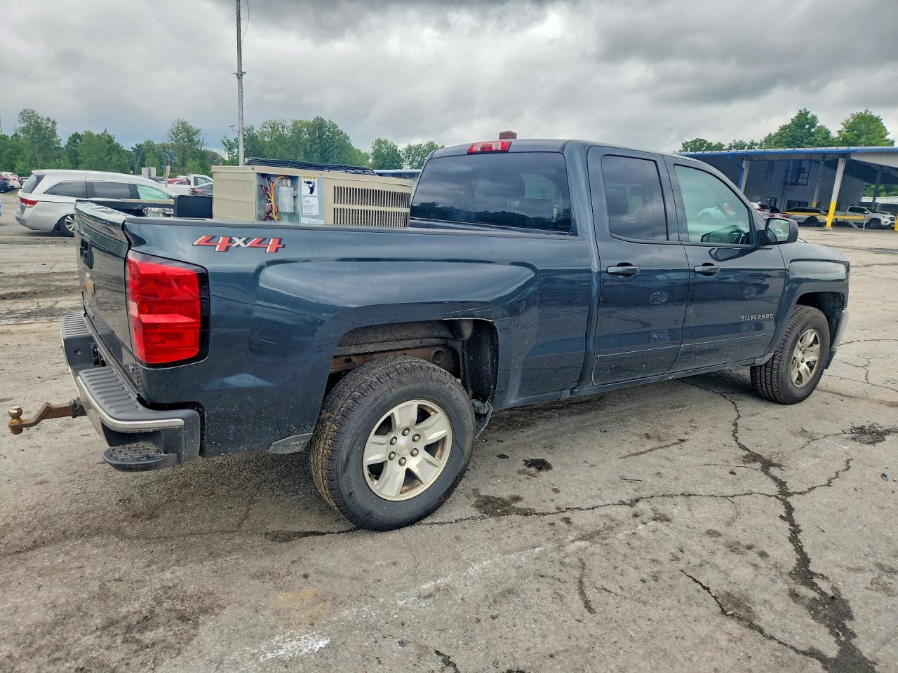 2018 Chevrolet Silverado K1500 LT