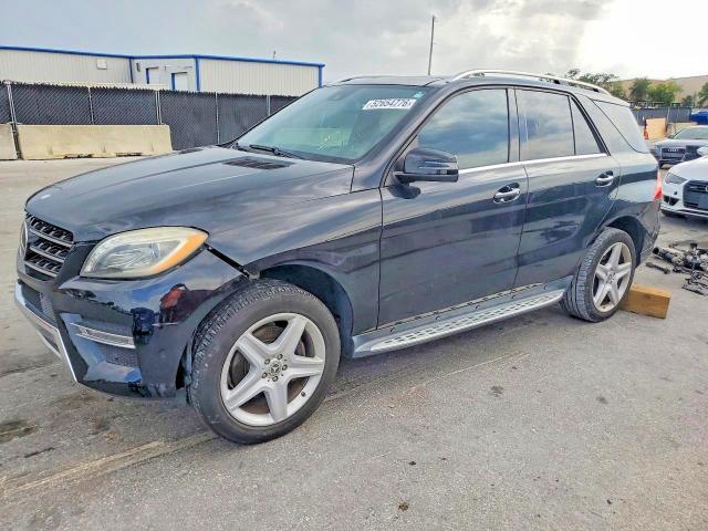2015 Mercedes-Benz Ml 400 4matic