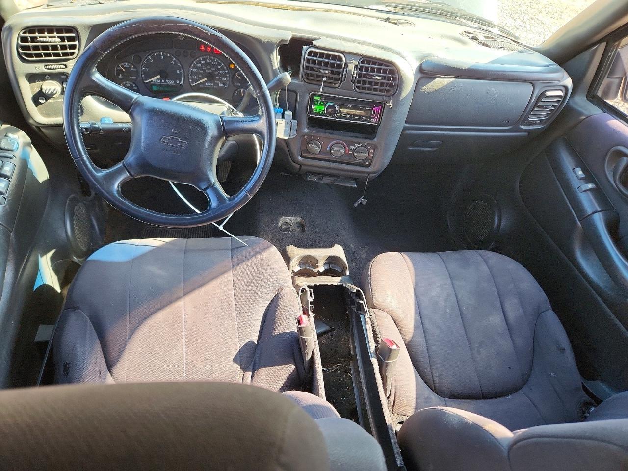 2004 Chevrolet S Truck S10