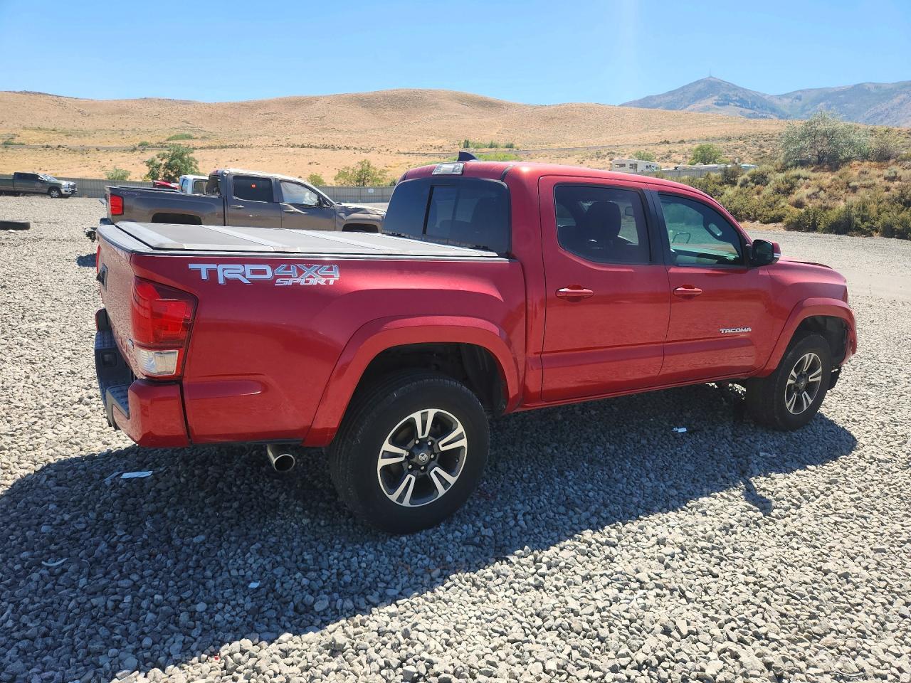 2017 Toyota Tacoma TRD Sport
