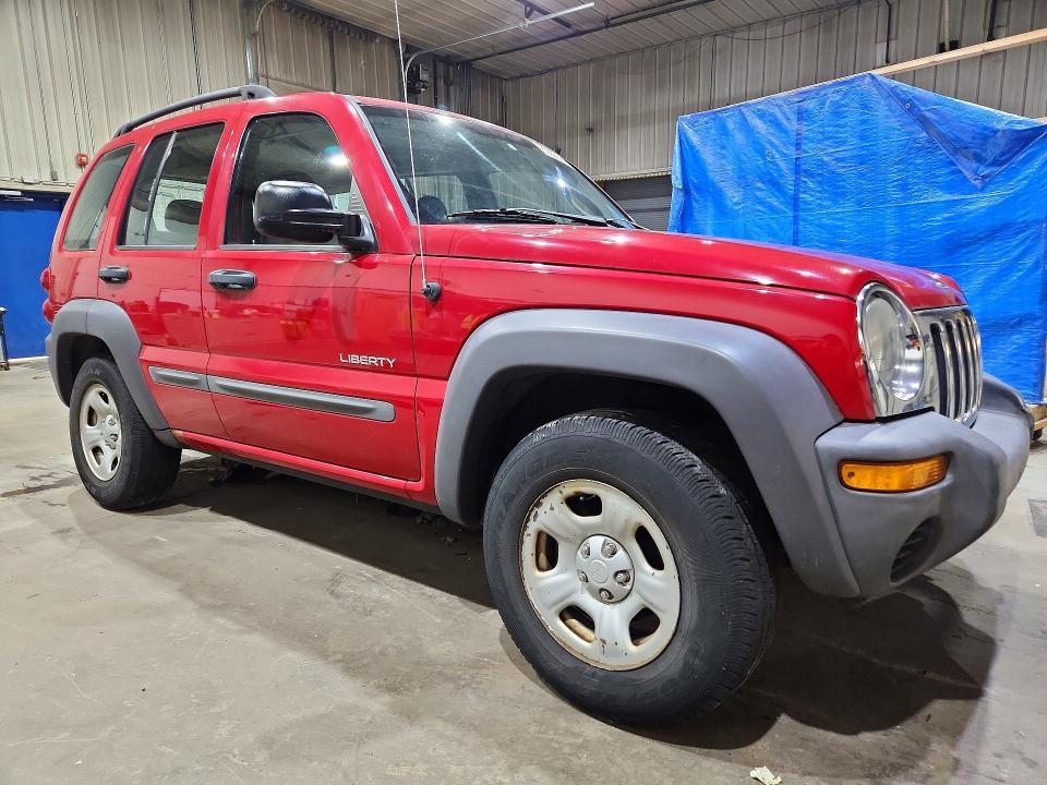 2004 Jeep Liberty Sport