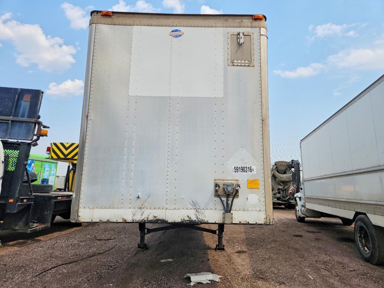 2001 Utility DRY Van Trailer