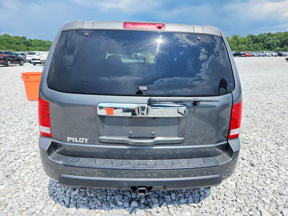 2009 Honda Pilot lx