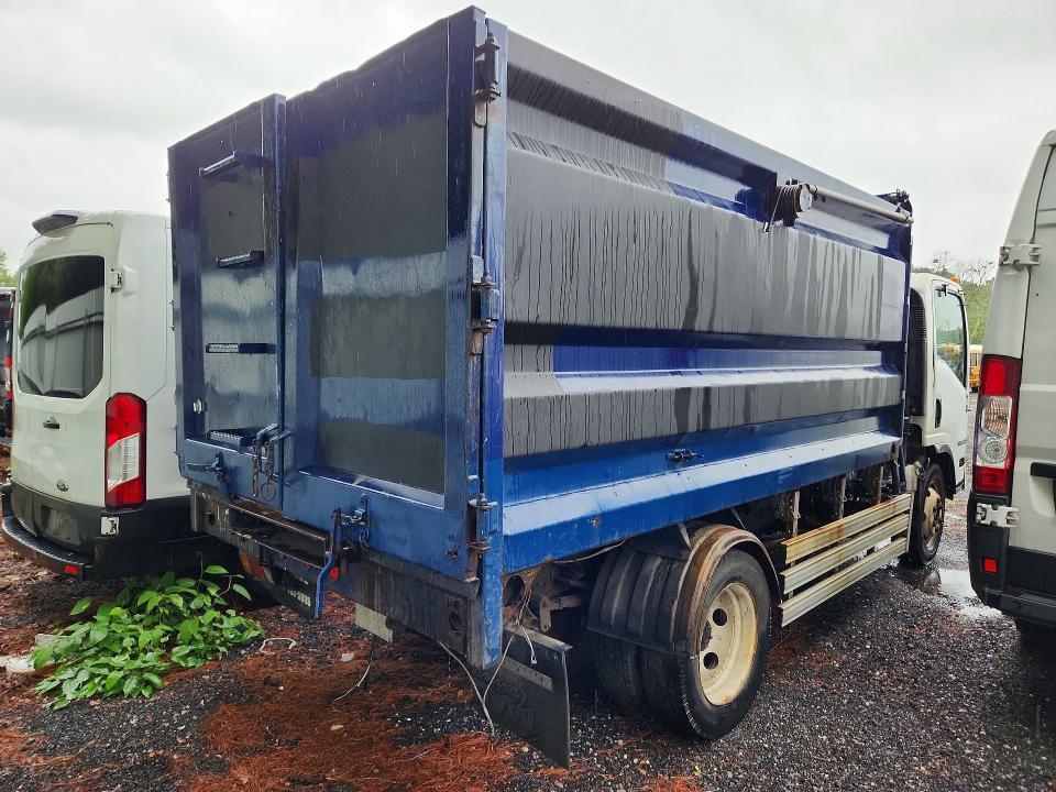 2017 Isuzu NPR HD Dump Truck