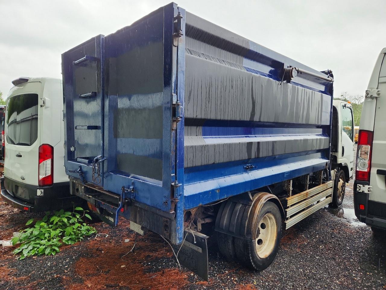 2017 Isuzu NPR HD Dump Truck