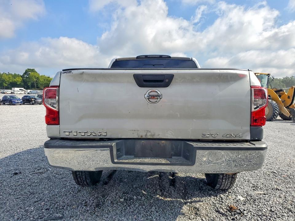 2017 Nissan Titan S