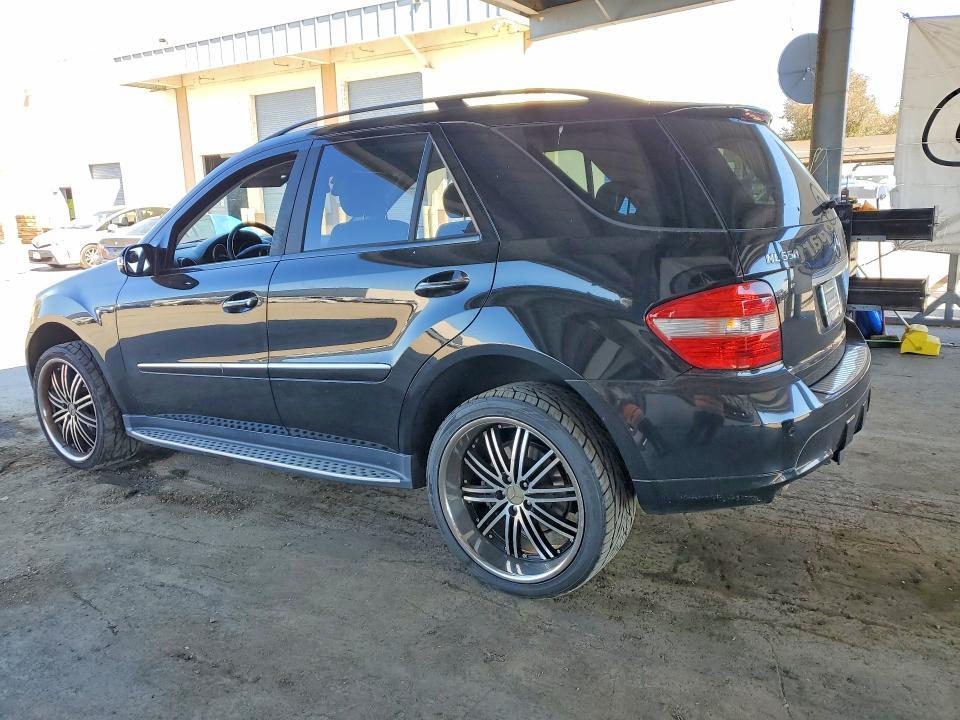2008 Mercedes-Benz Ml 550