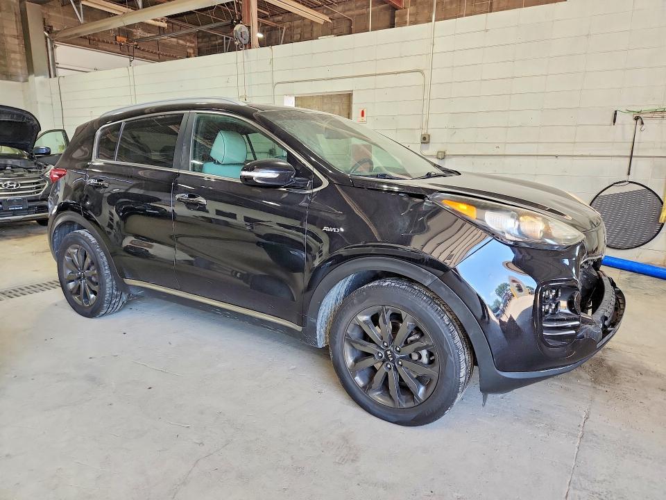 2018 KIA Sportage ex