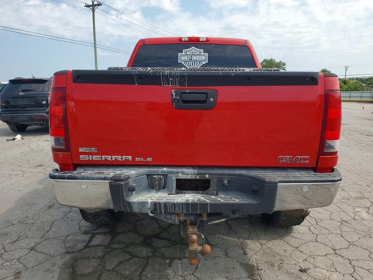 2011 GMC Sierra K1500 SLE