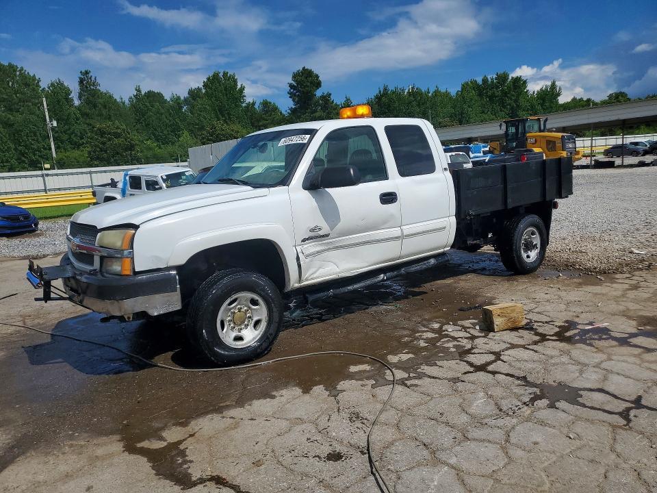 2004 Chevrolet Silverado K2500 Heavy Duty