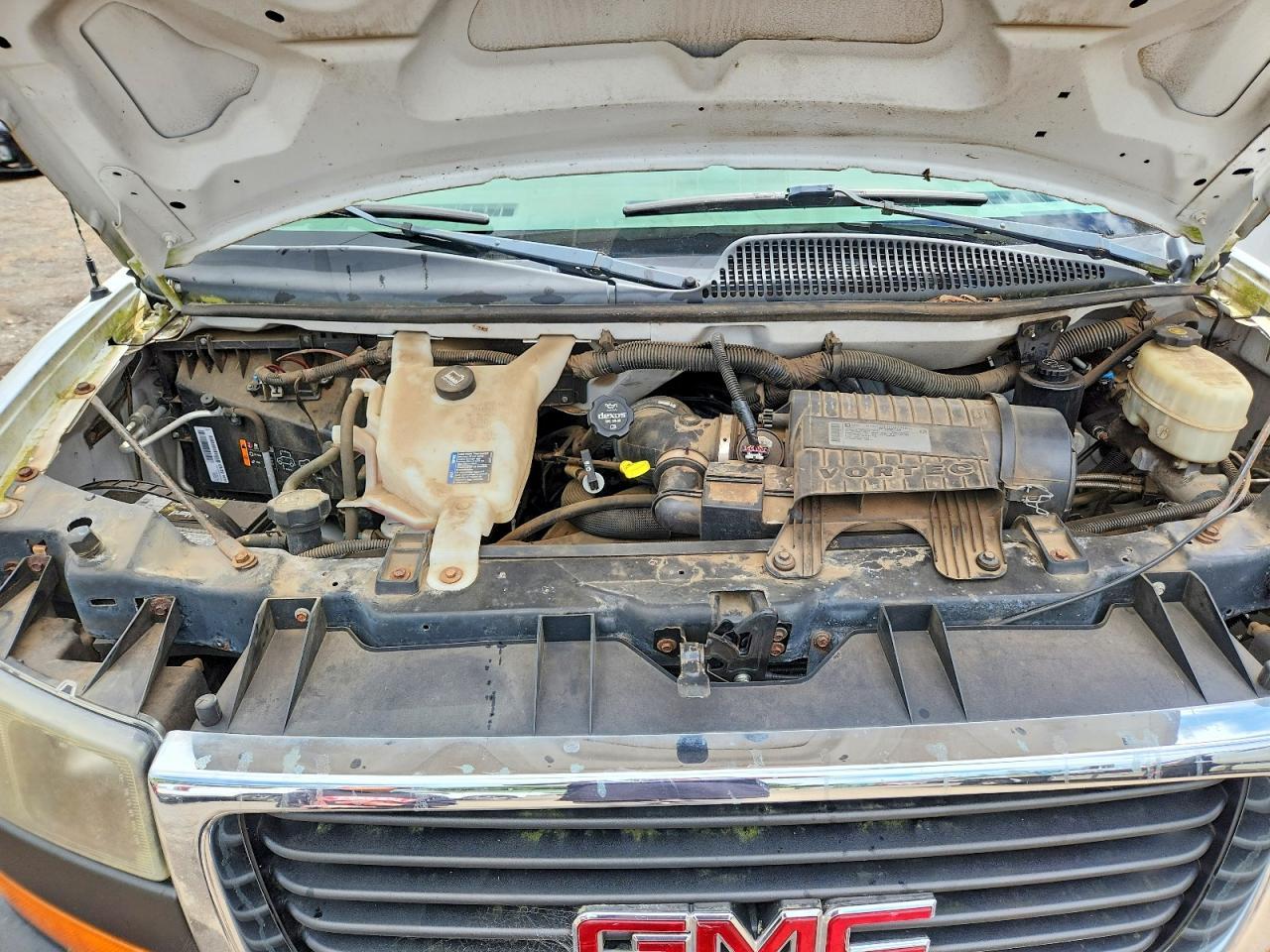 2014 GMC Savana G2500