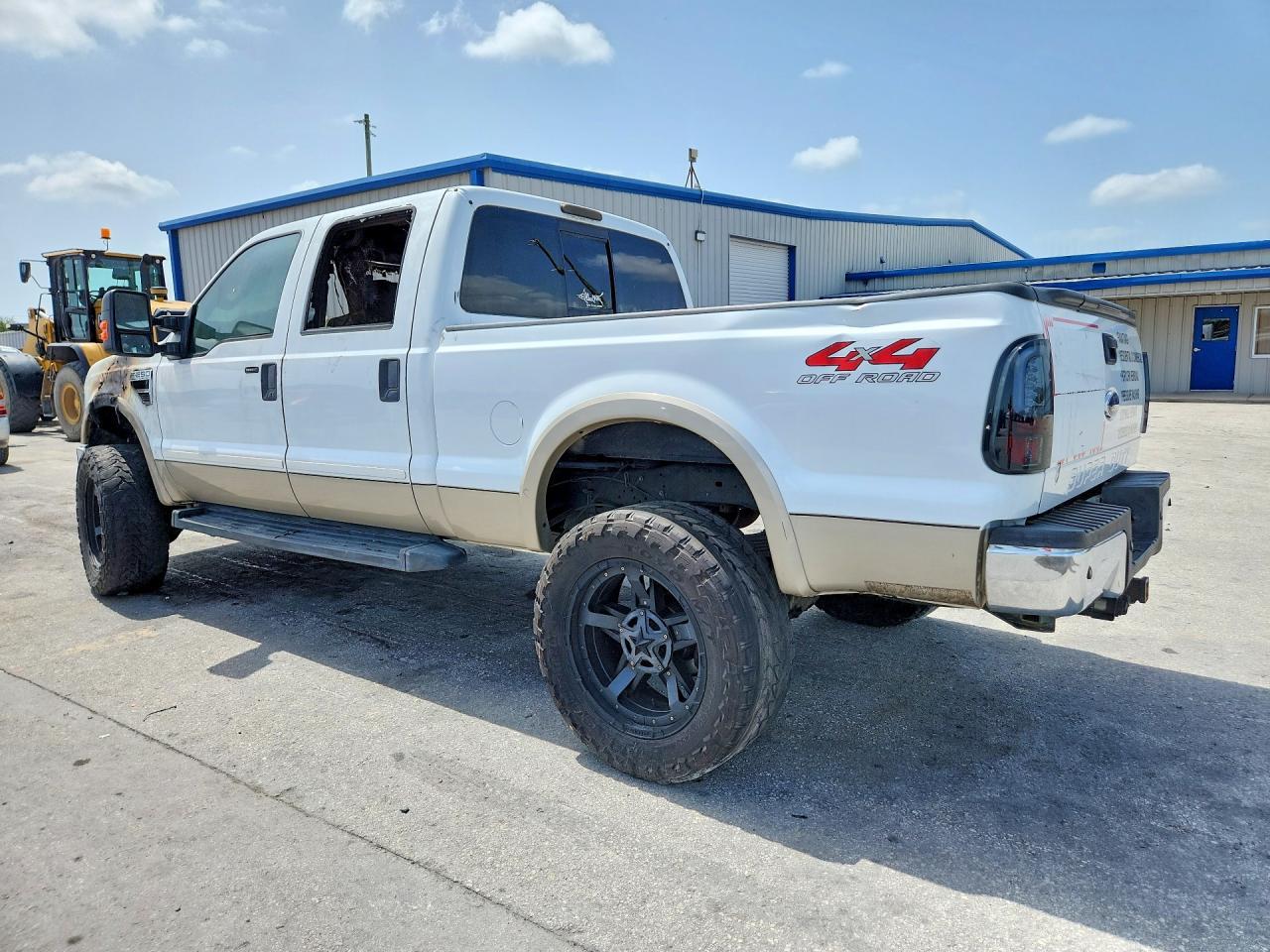 2008 Ford F250 Super Duty