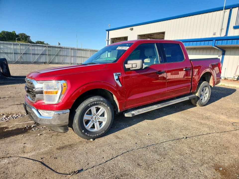2021 Ford F150 Supercrew