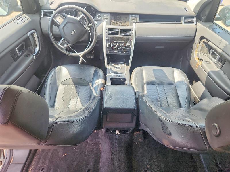 2016 Land Rover Discovery Sport hse