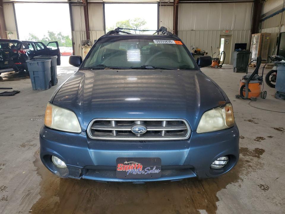 2006 Subaru Baja Sport
