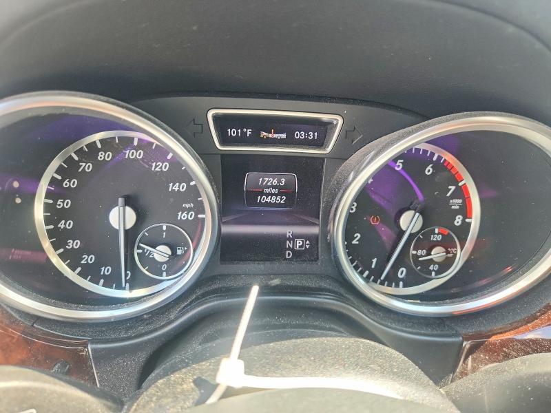 2013 Mercedes-Benz Gl 450 4matic