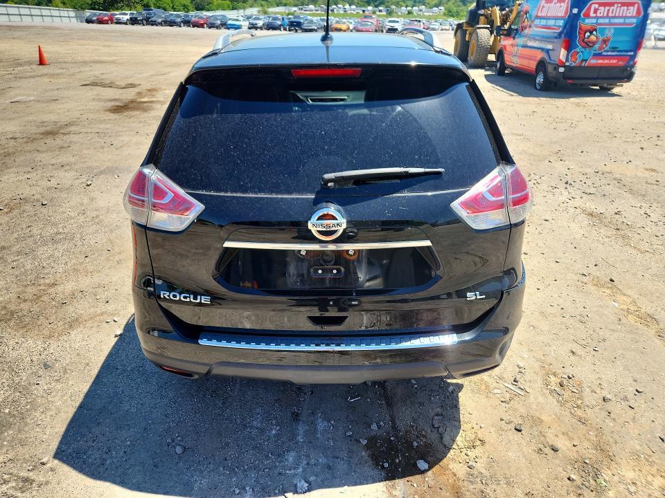 2015 Nissan Rogue sl