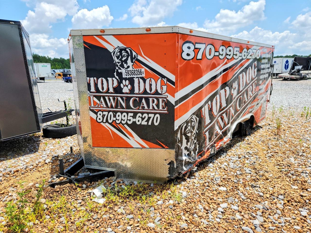 2024 Cynergy Cargo Enclosed Cargo Trailer