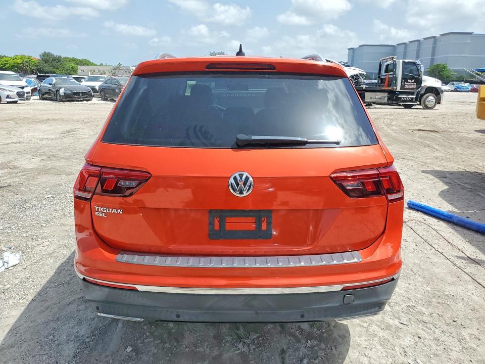 2019 Volkswagen Tiguan se