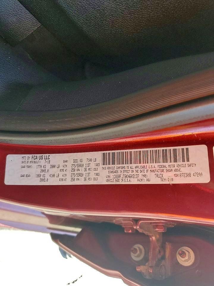 2019 Dodge 1500 Laramie