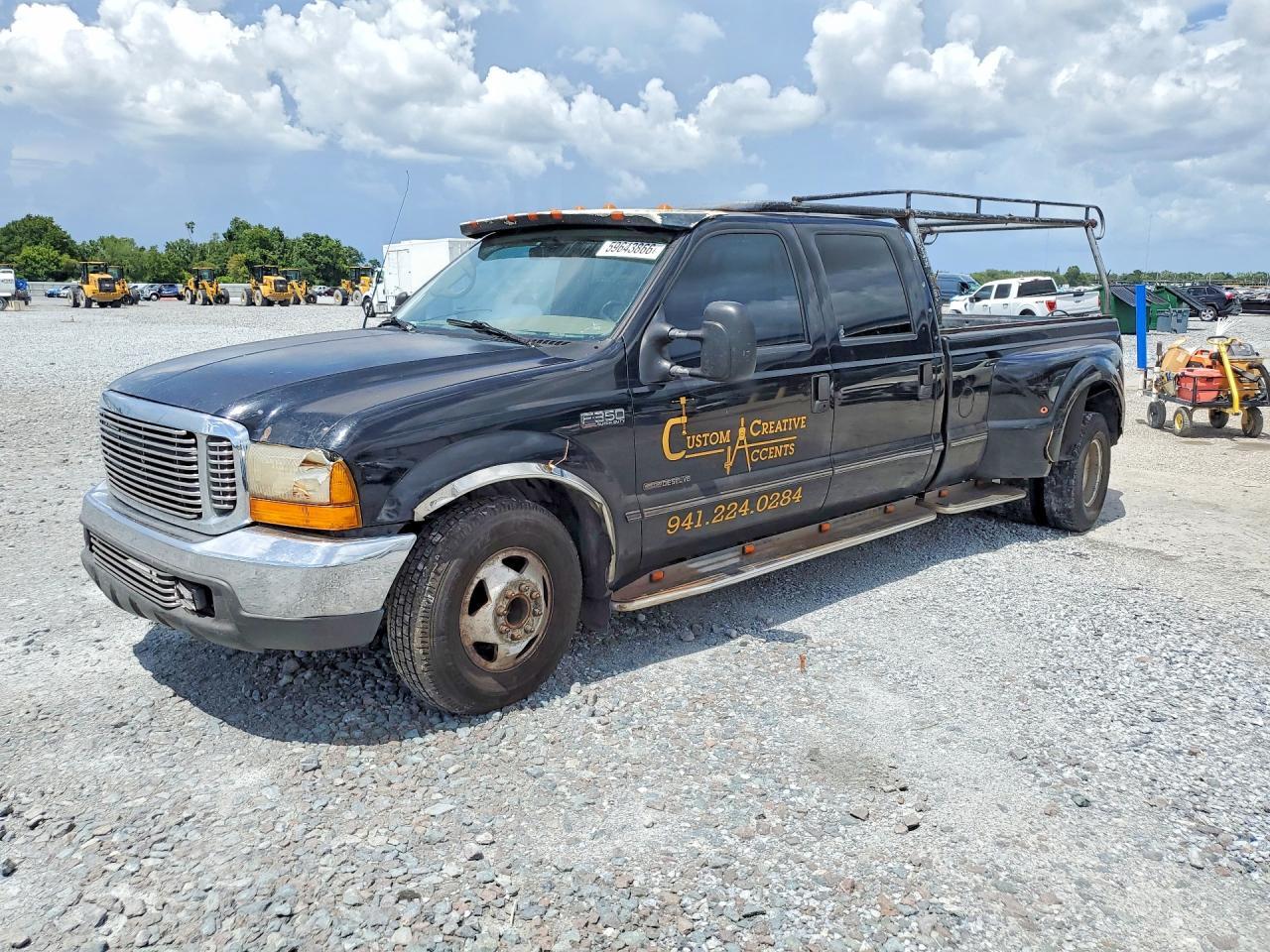 2000 Ford F350 Super Duty