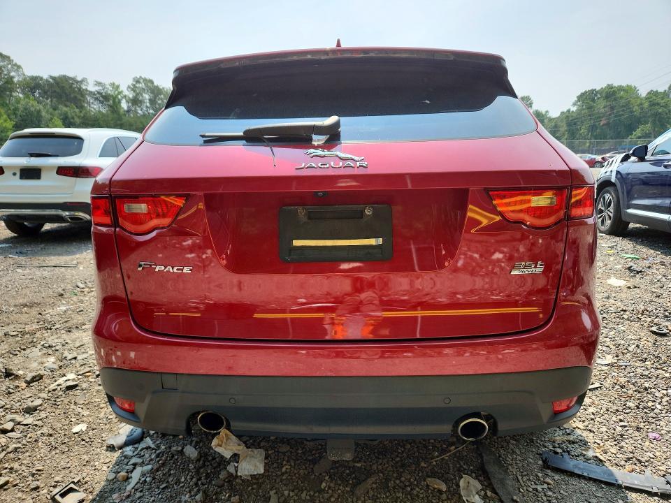 2017 Jaguar F-pace R-sport