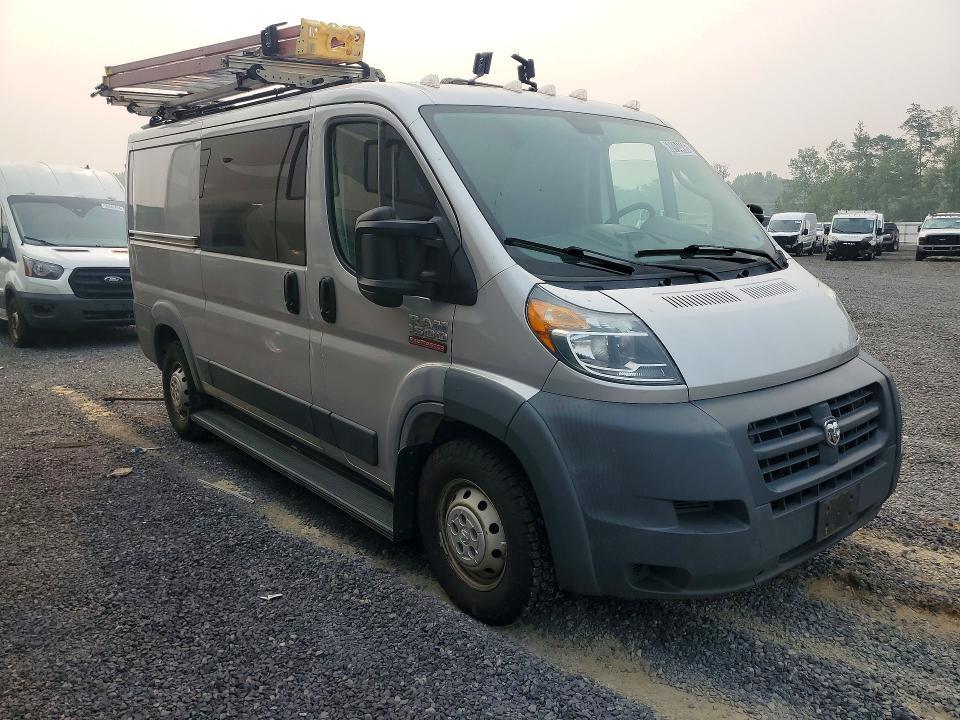 2018 Dodge Ram Promaster 1500 1500 Standard