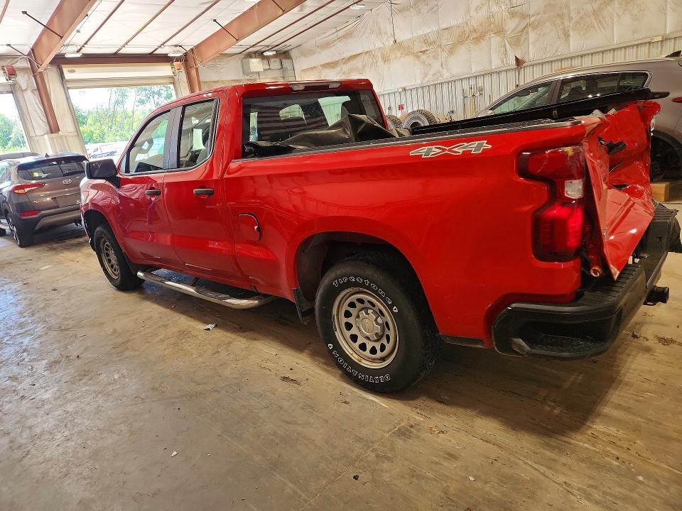 2020 Chevrolet Silverado K1500