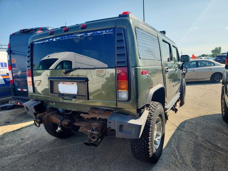 2003 Hummer H2