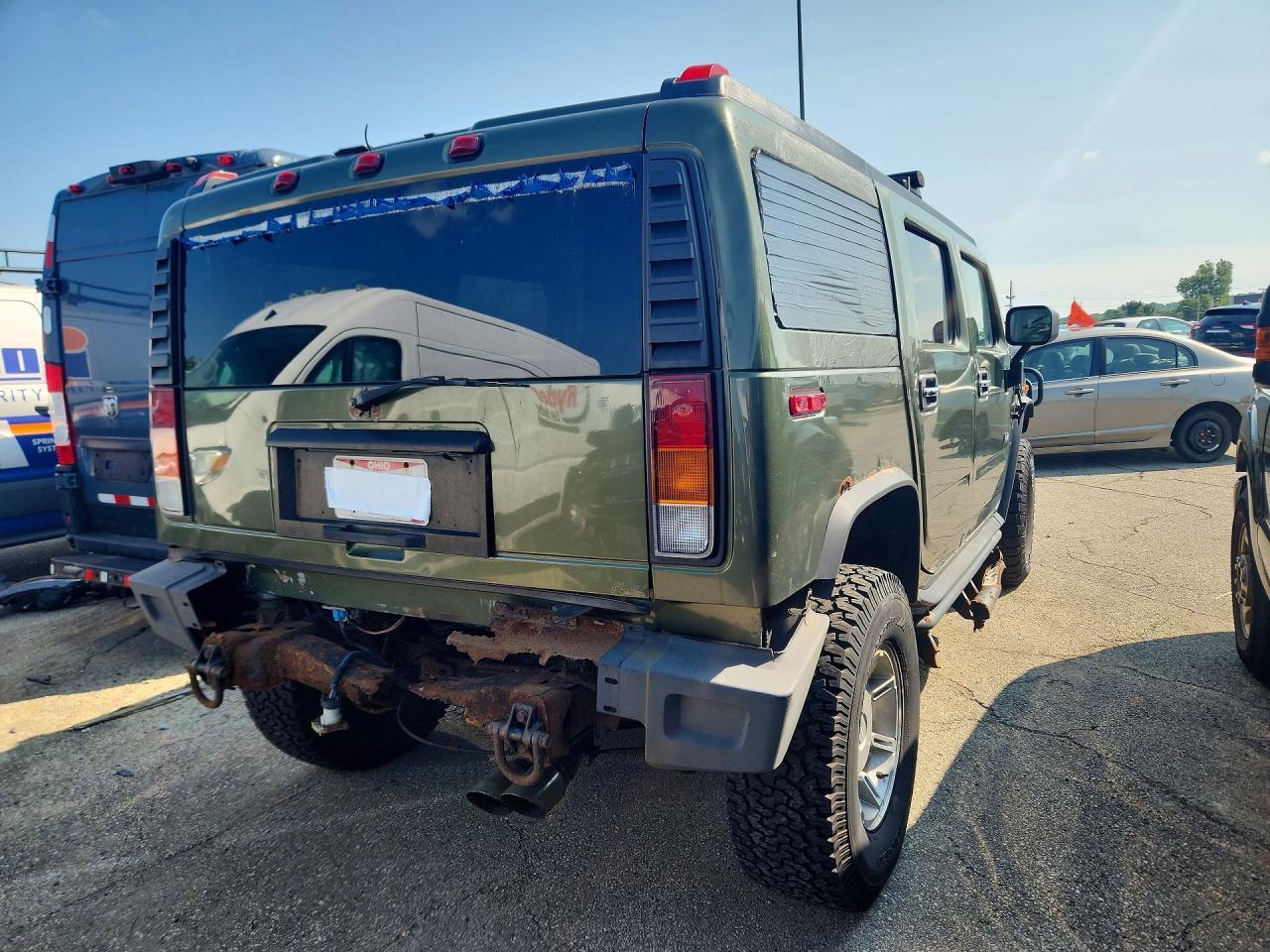 2003 Hummer H2