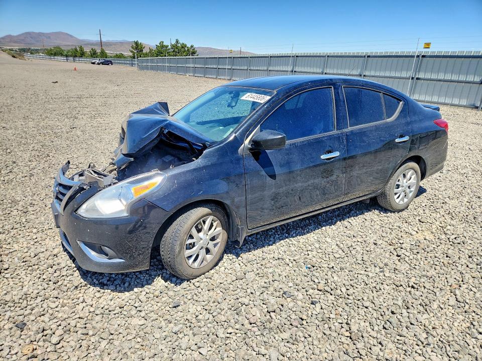 2017 Nissan Versa 1.6 s