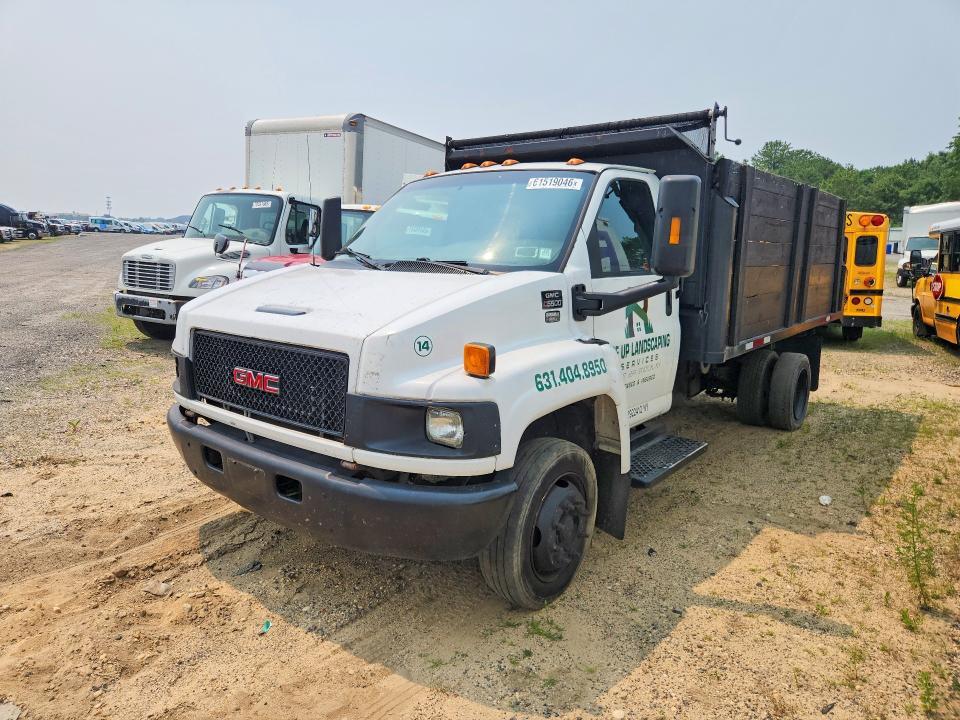 2003 GMC C5500-Dump Truck
