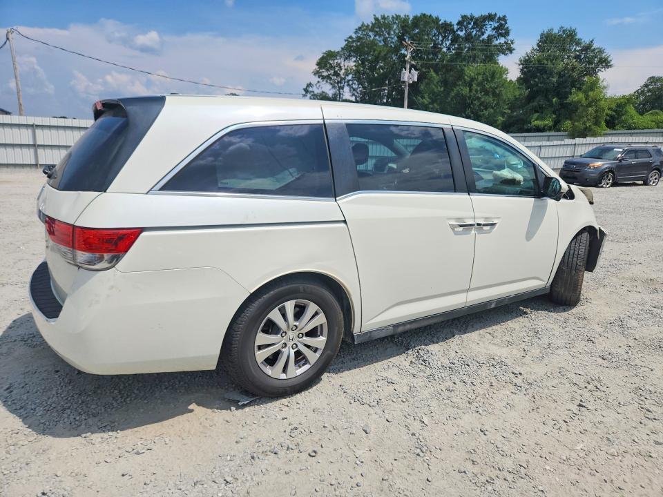 2015 Honda Odyssey exl