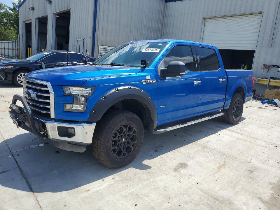 2015 Ford F150 Supercrew