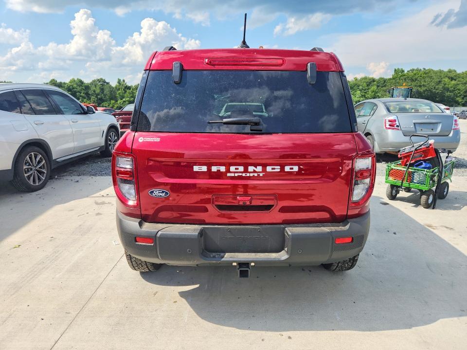 2026 Ford Bronco Sport big Bend