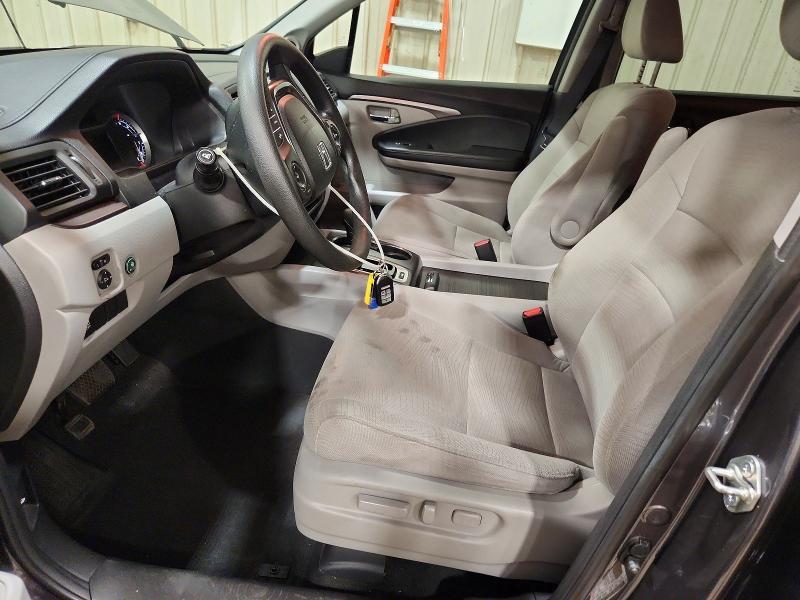 2017 Honda Pilot ex