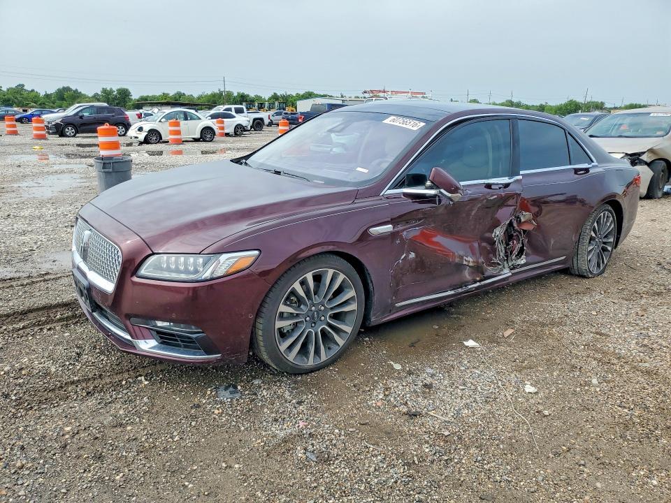 2017 Lincoln Continental Reserve