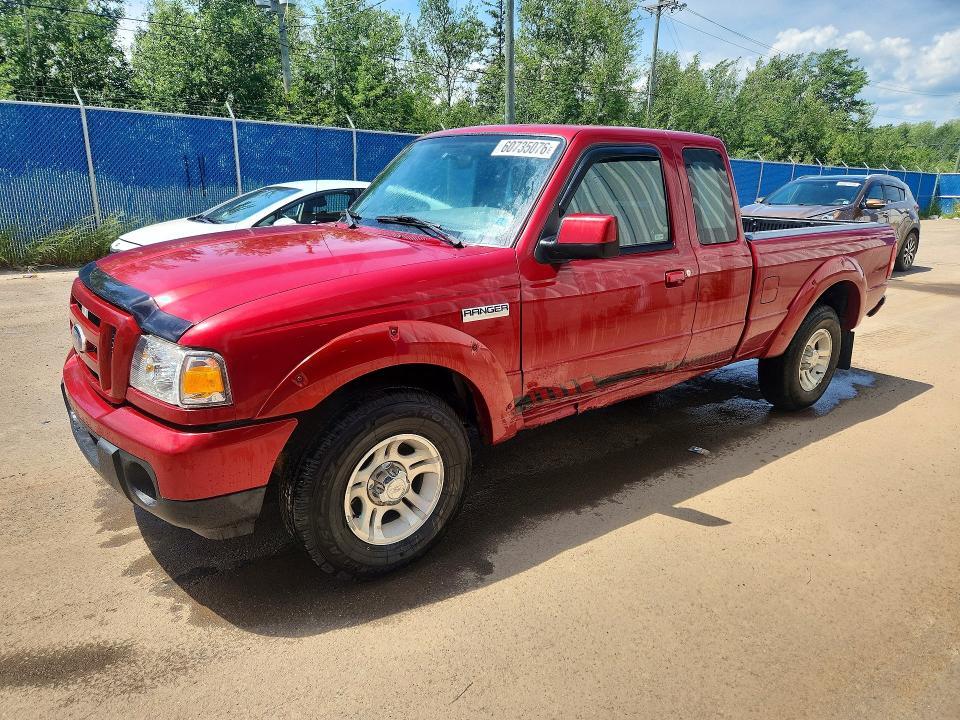 2010 Ford Ranger Super cab