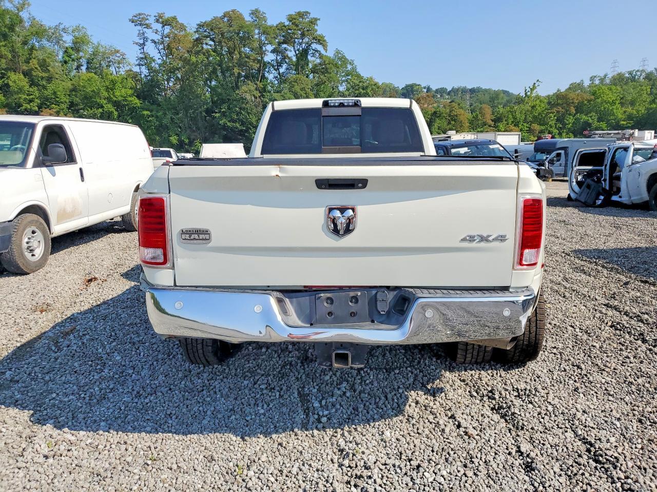 2016 Dodge RAM 3500 Longhorn