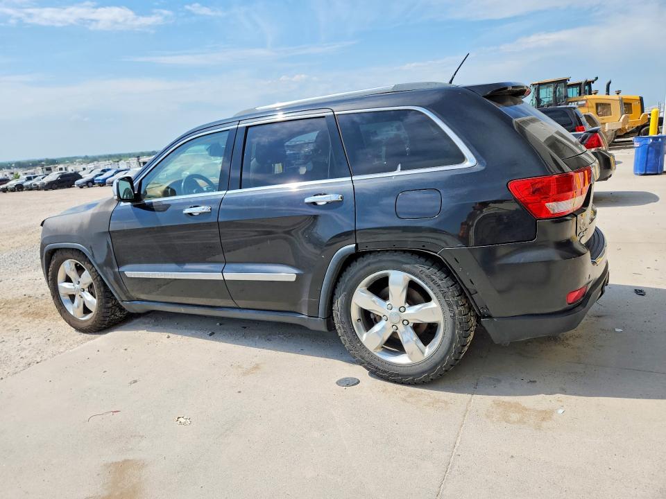 2013 Jeep Grand Cherokee Overland