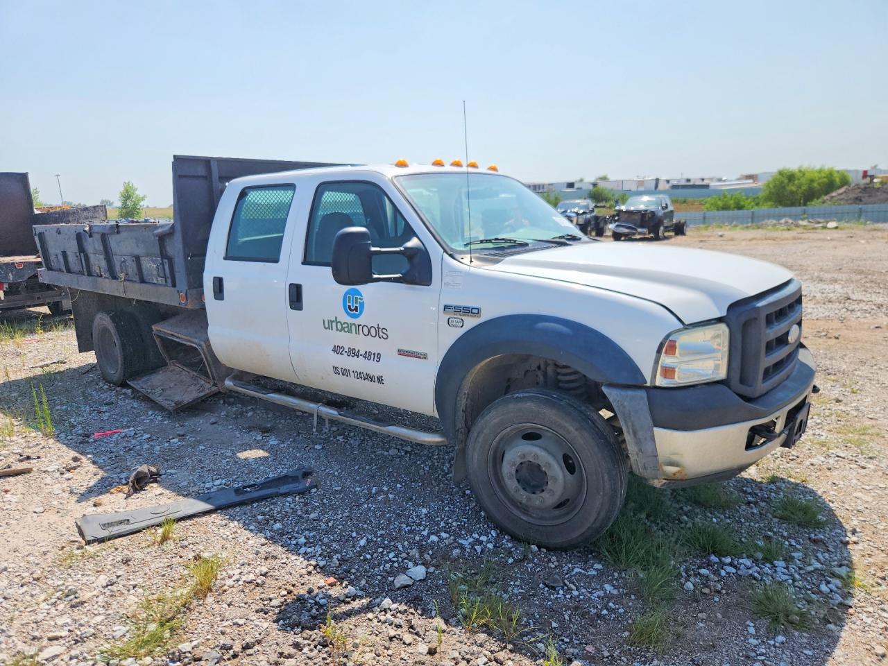 2006 Ford F550 Super Duty