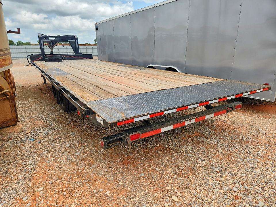 2025 Top Hat TD16G-24X102-11.9E-H Equipment Trailer