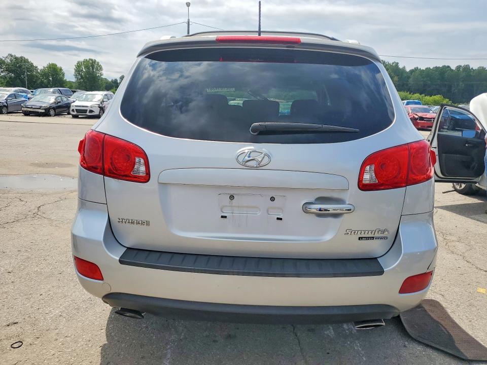 2008 Hyundai Santa fe se