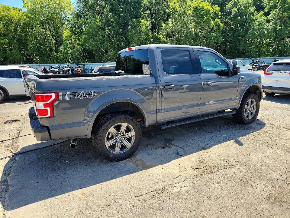 2020 Ford F150 Supercrew