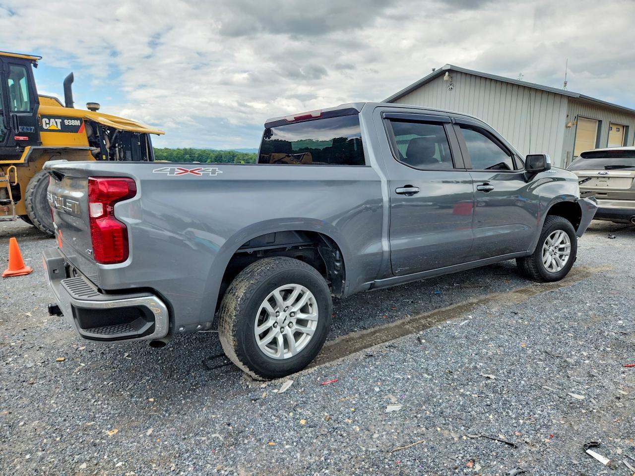 2021 Chevrolet Silverado K1500 LT