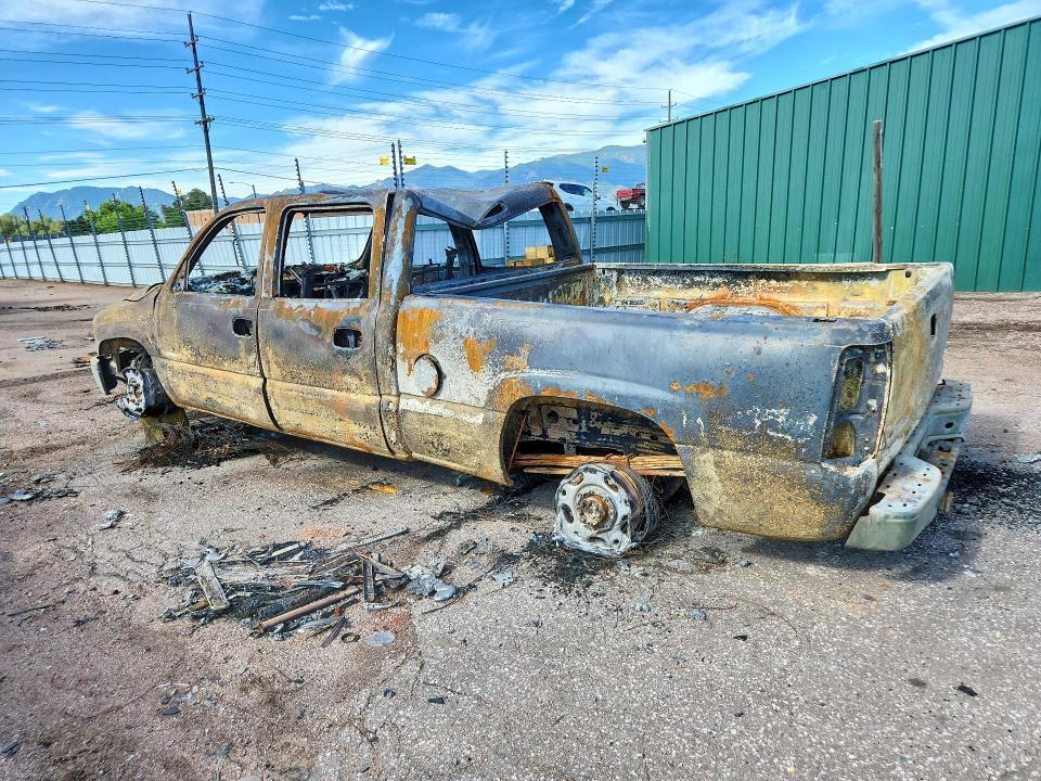 2002 Chevrolet Silverado K2500 Heavy Duty