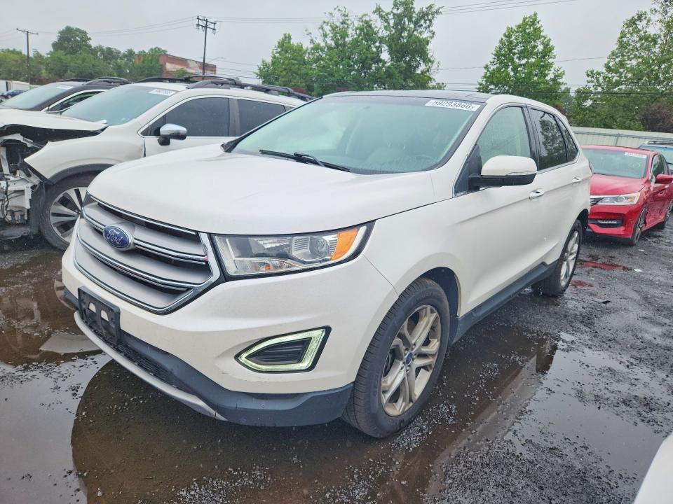 2017 Ford Edge Titanium
