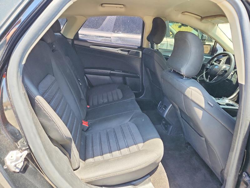 2018 Ford Fusion se Hybrid