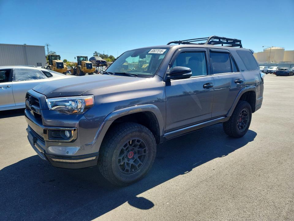 2020 Toyota 4runner Nightshade Edition
